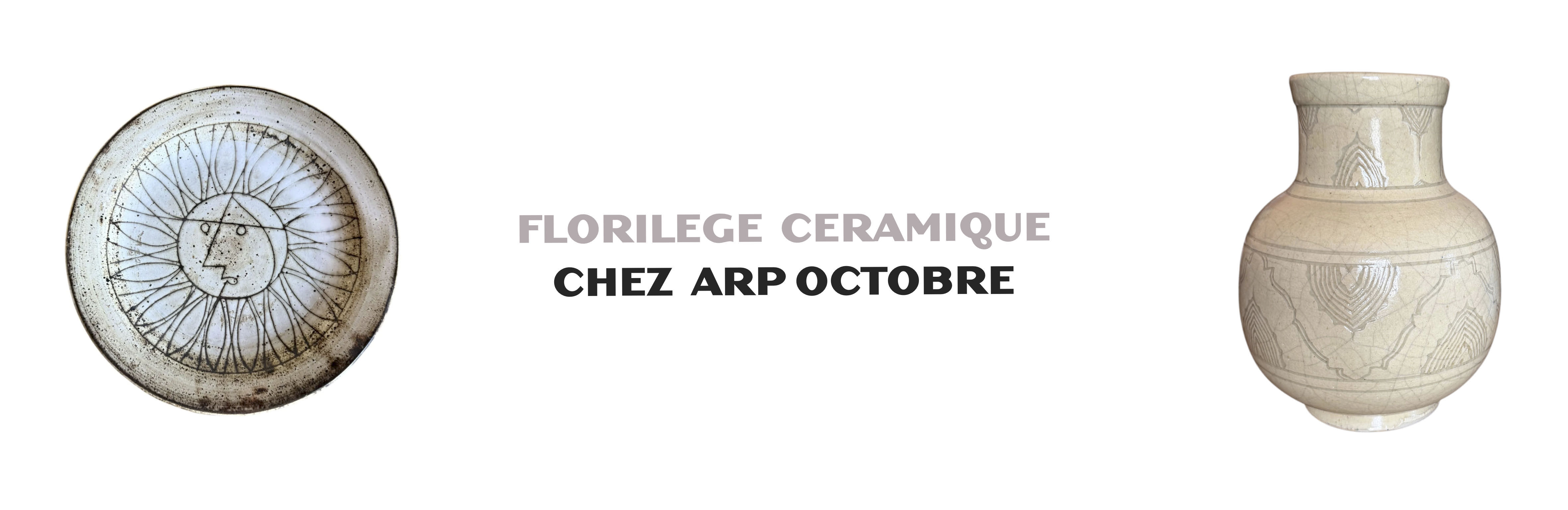 florilège ceramique
